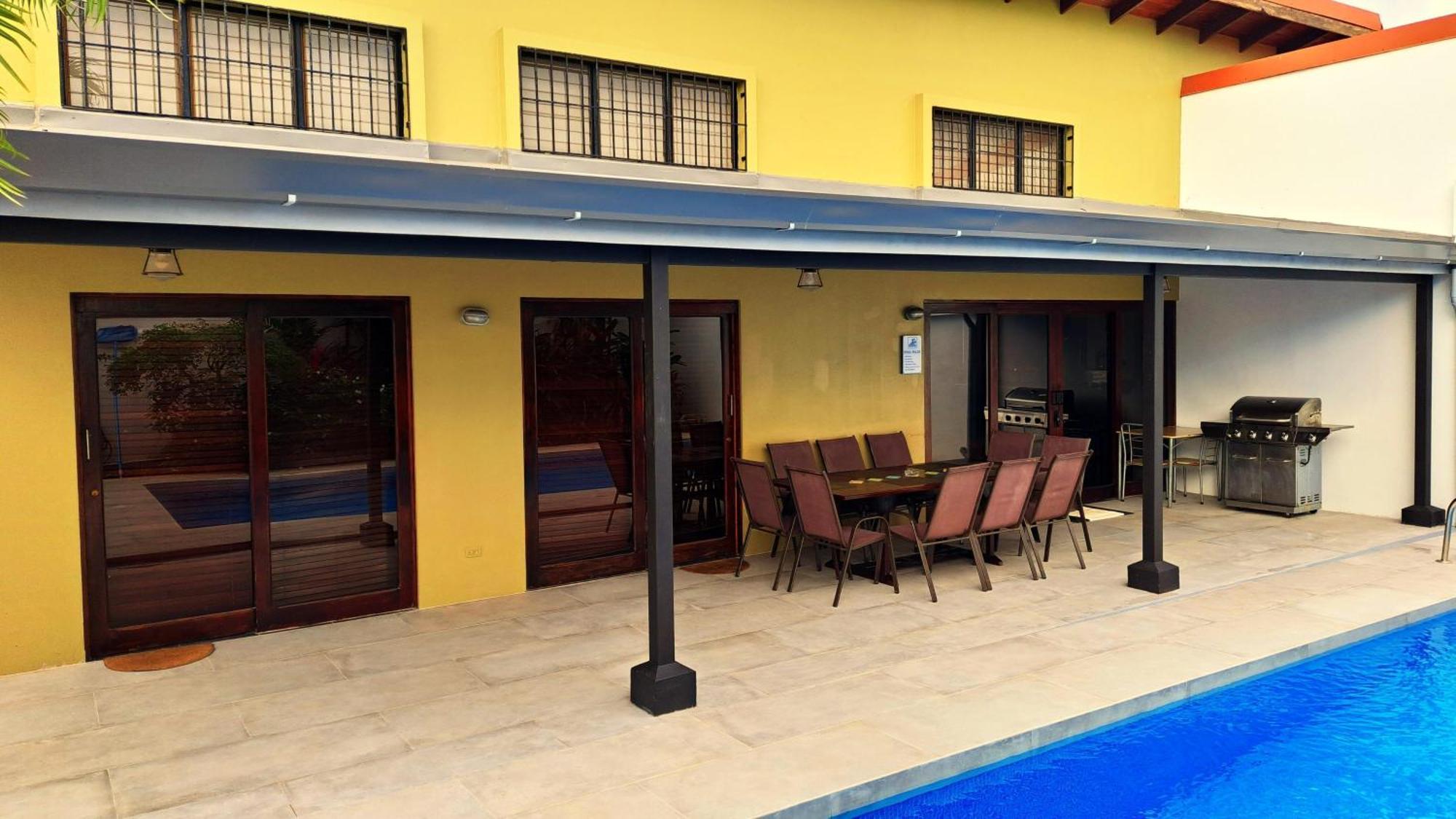 Casa Gris In Jaco Villa Exterior photo